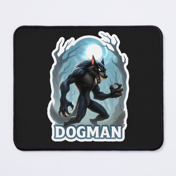 Item preview, Dogman – Cryptid Beast 3 designed and sold by Spooky-Grandpa.