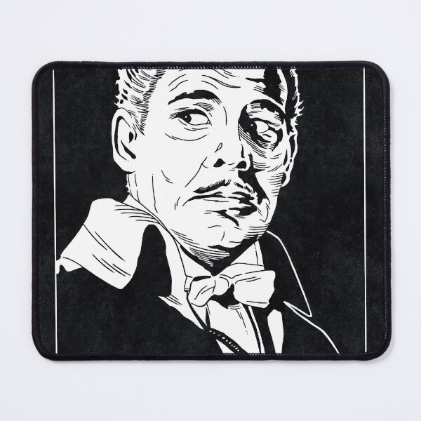 Item preview, COUNT ALUCARD - Son of Dracula (Black and White) designed and sold by FamousWeirdosRB.