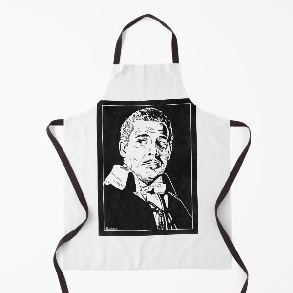 Item preview, COUNT ALUCARD - Son of Dracula (Black and White) designed and sold by FamousWeirdosRB.