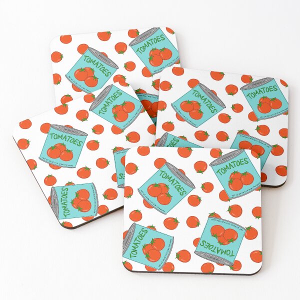 Item preview, Can of Tomatoes With Tomato Background On White designed and sold by MBeesShop.