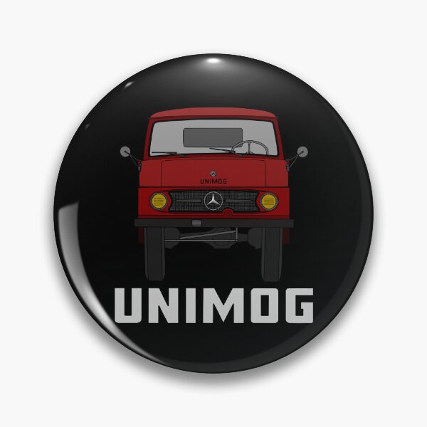 Item preview, Classic Unimog Red (on black) designed and sold by Groenendijk.