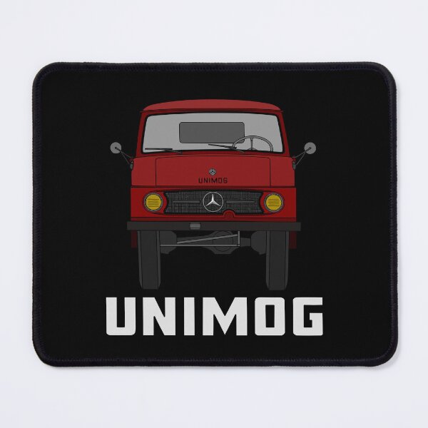 Item preview, Classic Unimog Red (on black) designed and sold by Groenendijk.