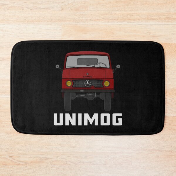 Item preview, Classic Unimog Red (on black) designed and sold by Groenendijk.