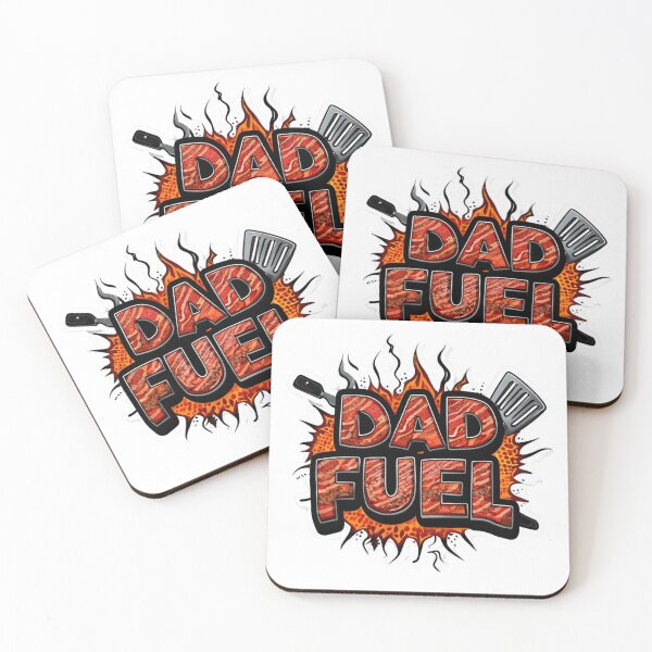 Item preview, Dad-Fuel Grill Master Premium Cool Trendy Best Gift designed and sold by Imaginarium of Chaos falcon88 .