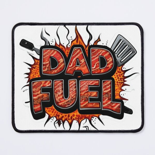 Item preview, Dad-Fuel Grill Master Premium Cool Trendy Best Gift designed and sold by Imaginarium of Chaos falcon88 .