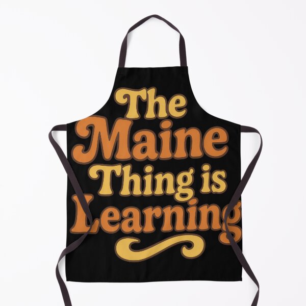 Item preview, Maine Thing is Learning designed and sold by Uglyandcute.