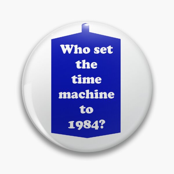 Item preview, Tardis Time Machine 1984 designed and sold by cswrawr7.
