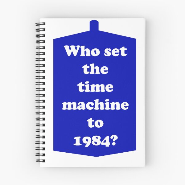 Item preview, Tardis Time Machine 1984 designed and sold by cswrawr7.