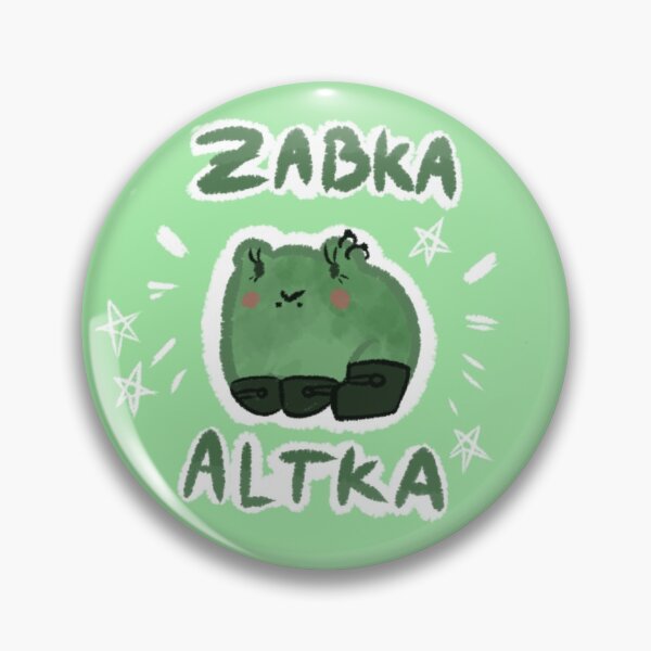 Item preview, Żabka Altka designed and sold by atrax-stickers.