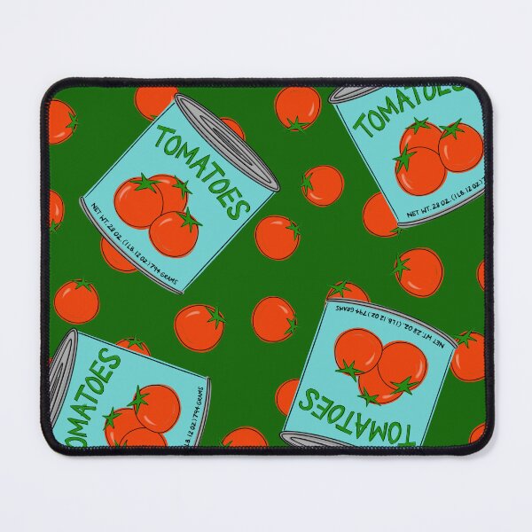 Item preview, Can of Tomatoes With Tomato Background On Green designed and sold by MBeesShop.