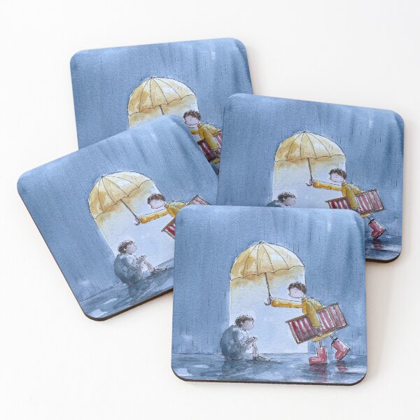 Item preview, In the rain (no words)  designed and sold by SketchingDoctor.
