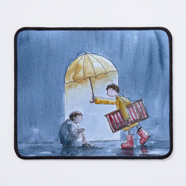 Item preview, In the rain (no words) designed and sold by SketchingDoctor.