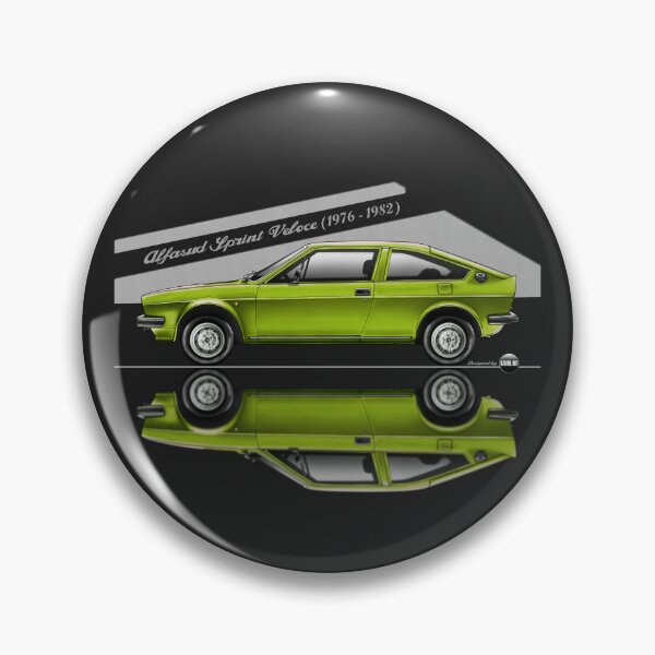 Item preview, Alfasud Sprint Veloce (Verde Matese) – Italian Boxer Spirit designed and sold by Azaziel.
