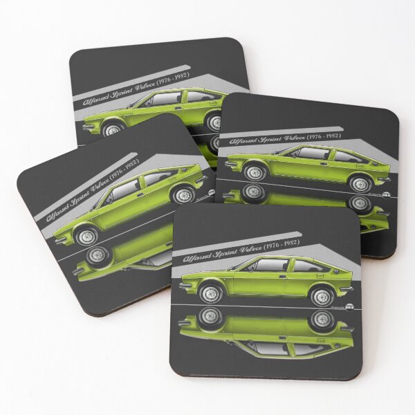 Item preview, Alfasud Sprint Veloce (Verde Matese) – Italian Boxer Spirit designed and sold by Azaziel.