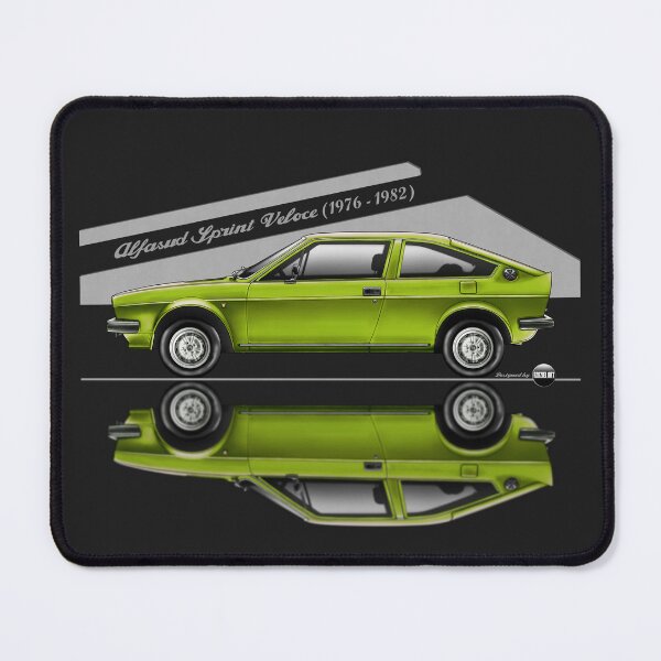 Item preview, Alfasud Sprint Veloce (Verde Matese) – Italian Boxer Spirit designed and sold by Azaziel.