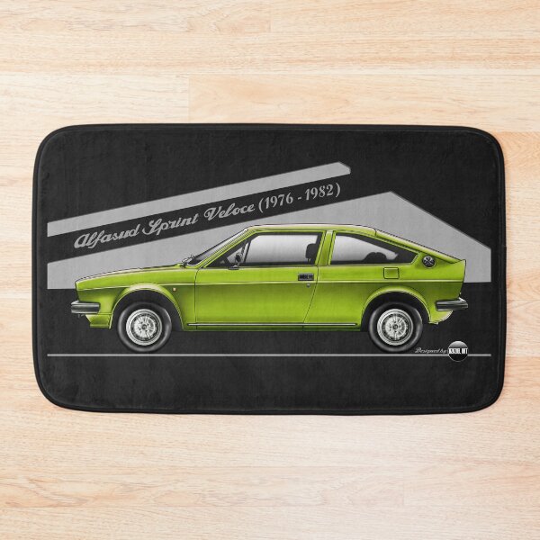 Item preview, Alfasud Sprint Veloce (Verde Matese) – Italian Boxer Spirit designed and sold by Azaziel.