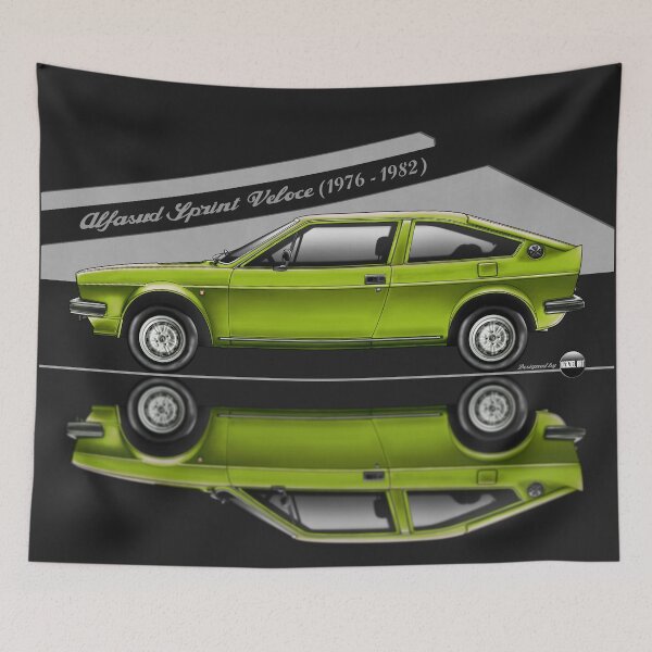 Item preview, Alfasud Sprint Veloce (Verde Matese) – Italian Boxer Spirit designed and sold by Azaziel.