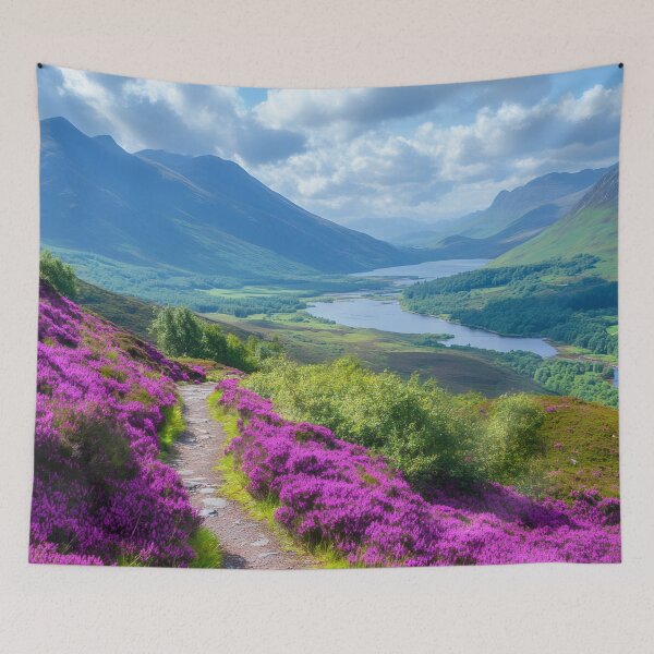 Item preview, Scotland: Highlands & Heather designed and sold by muskitt.