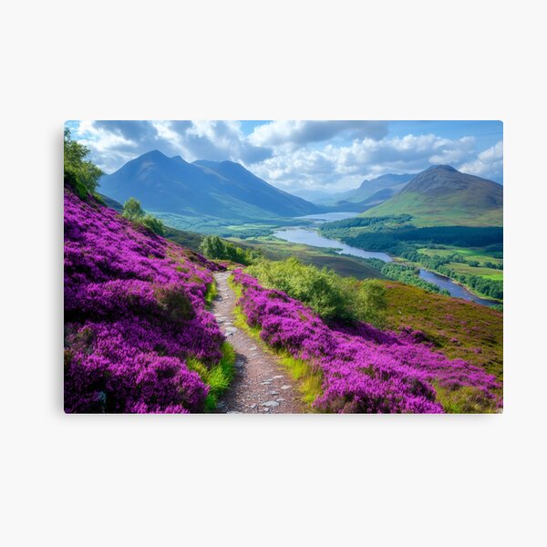 Item preview, Scotland: Highlands & Heather designed and sold by muskitt.