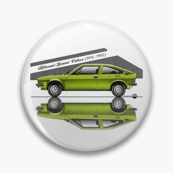 Item preview, Alfasud Sprint Veloce (Verde matese) – Italian Boxer Spirit designed and sold by Azaziel.