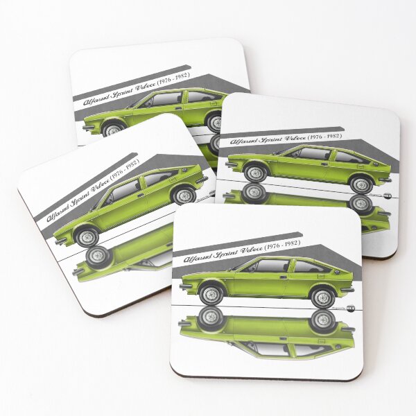 Item preview, Alfasud Sprint Veloce (Verde matese) – Italian Boxer Spirit designed and sold by Azaziel.