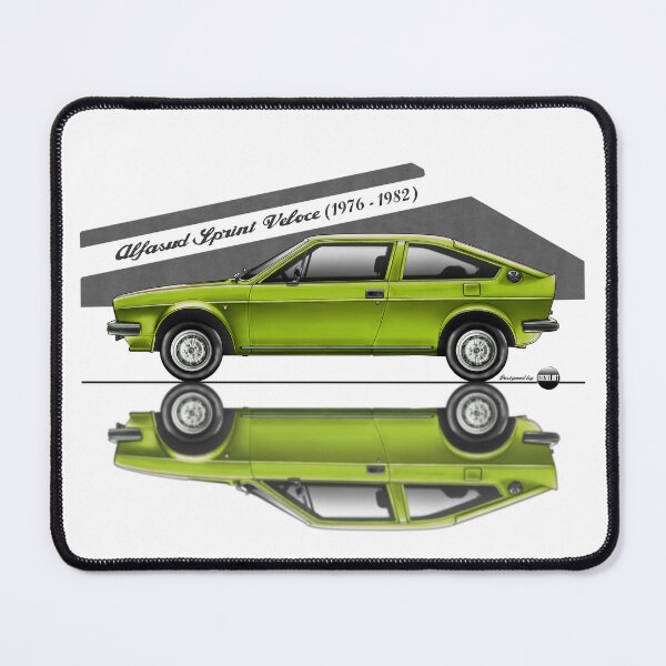 Item preview, Alfasud Sprint Veloce (Verde matese) – Italian Boxer Spirit designed and sold by Azaziel.