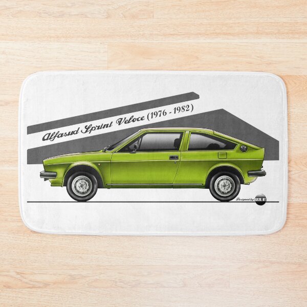 Item preview, Alfasud Sprint Veloce (Verde matese) – Italian Boxer Spirit designed and sold by Azaziel.