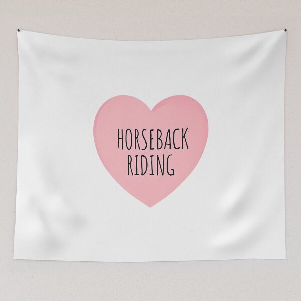 Item preview, I Heart Horseback Riding  designed and sold by CharmStudio.