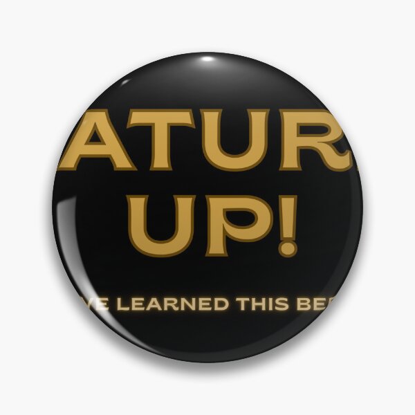 Item preview, Saturn Up!  Saturn return inspirational accessory Black designed and sold by Parastyling.