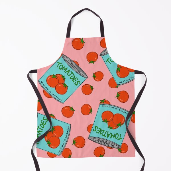 Item preview, Can of Tomatoes With Tomato Background On Pink designed and sold by MBeesShop.
