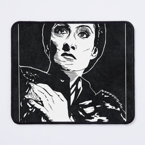 Item preview, COUNTESS MARYA ZALESKA - Dracula's Daughter (Black and White) designed and sold by FamousWeirdosRB.