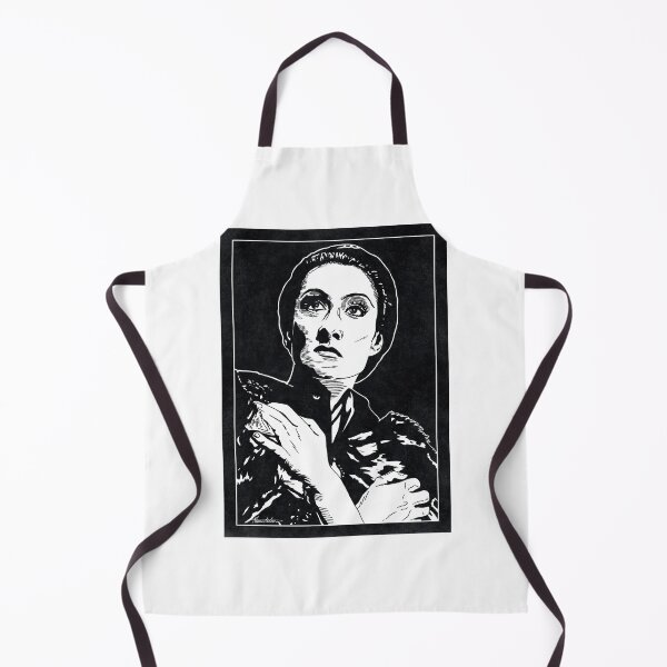 Item preview, COUNTESS MARYA ZALESKA - Dracula's Daughter (Black and White) designed and sold by FamousWeirdosRB.