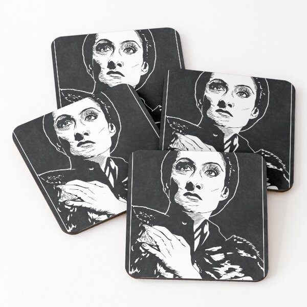 Item preview, COUNTESS MARYA ZALESKA - Dracula's Daughter (Black and White) designed and sold by FamousWeirdosRB.