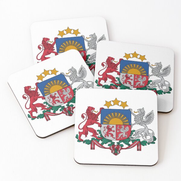 Item preview, Coat of arms of Latvia designed and sold by Beluga Cat.