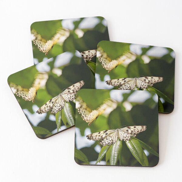 Item preview, Two rice paper butterflies in perfect harmony designed and sold by beatbieri.ch.