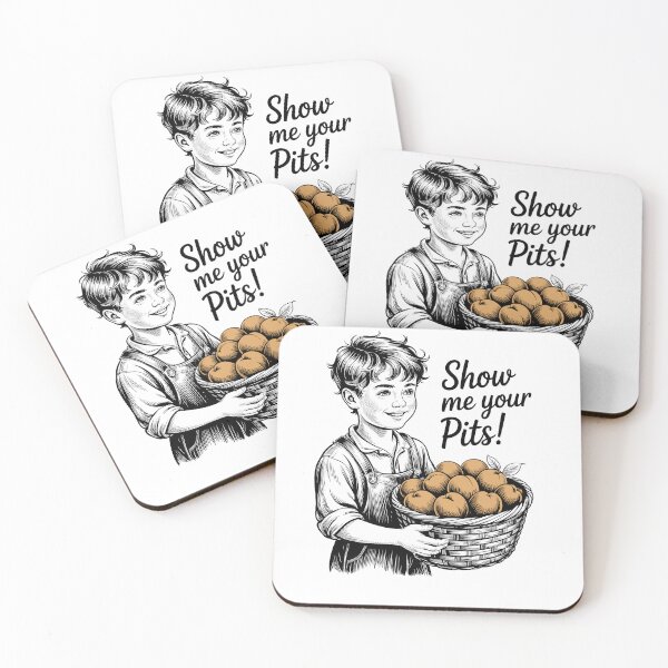 Item preview, Georgia Peach picking show me your pits funny designed and sold by billyperks.