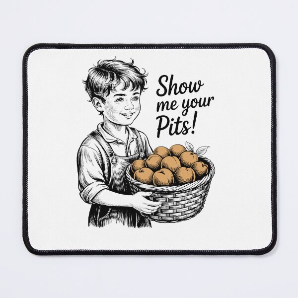 Item preview, Georgia Peach picking show me your pits funny designed and sold by billyperks.