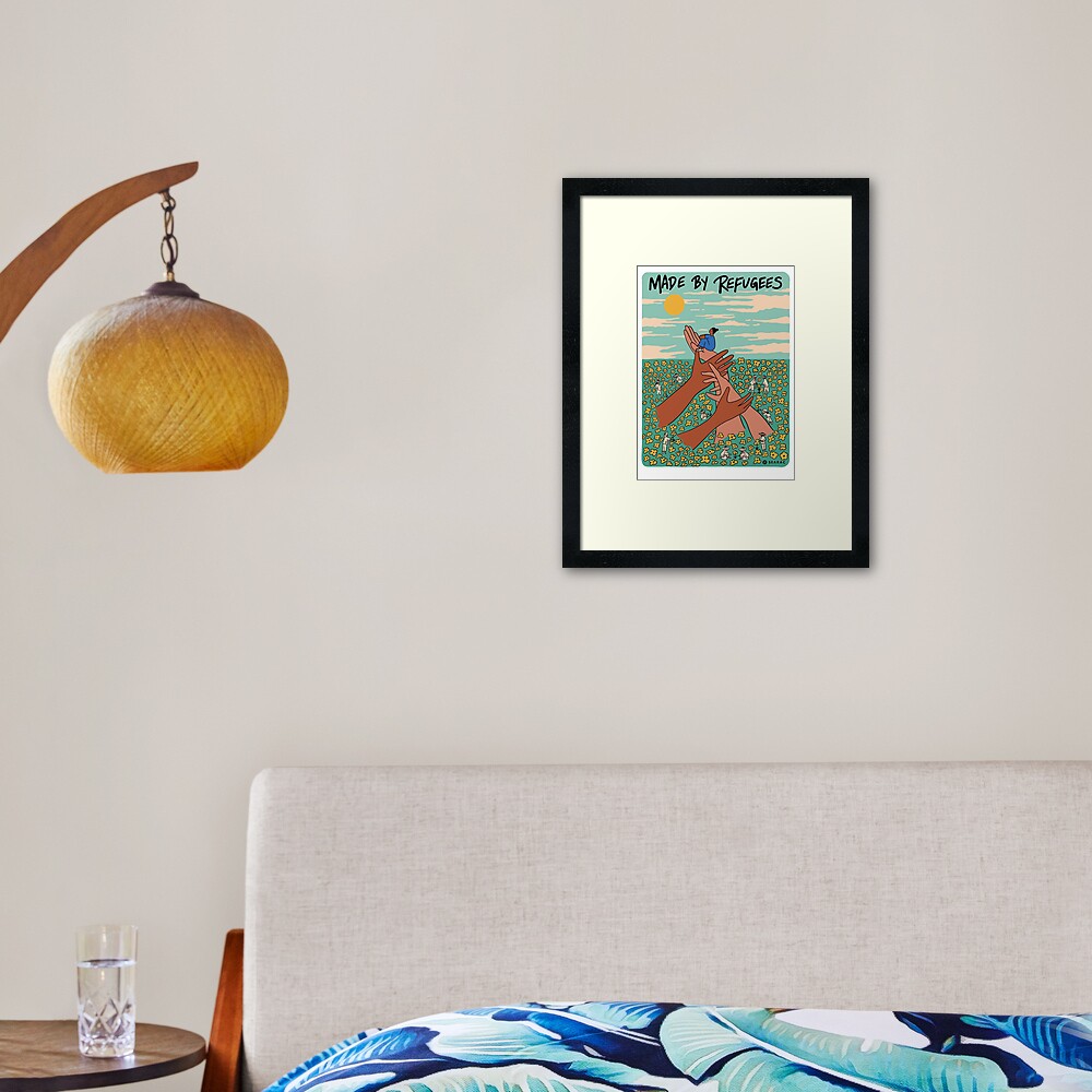 Item preview, Framed Art Print designed and sold by searac.