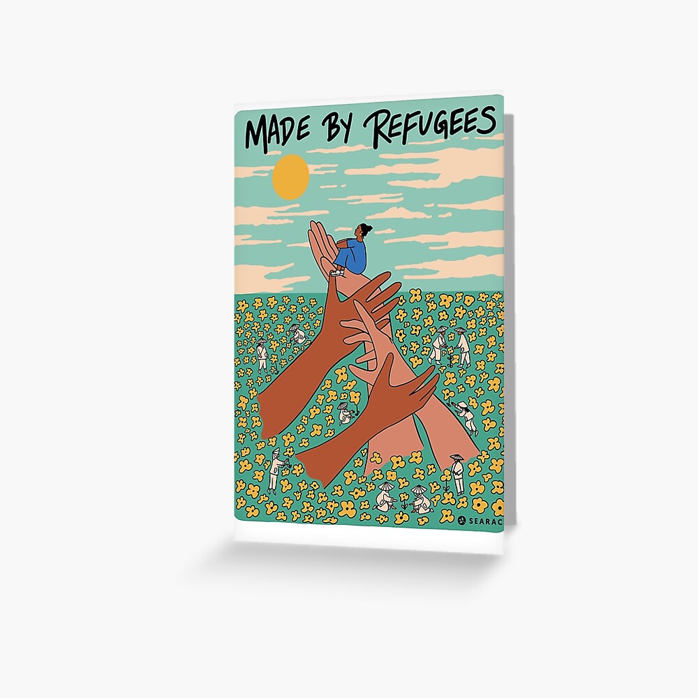Item preview, Greeting Card designed and sold by searac.