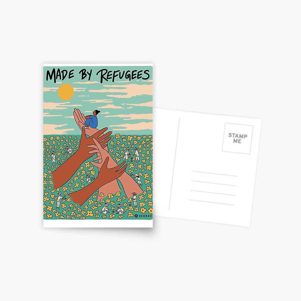 Item preview, Postcard designed and sold by searac.