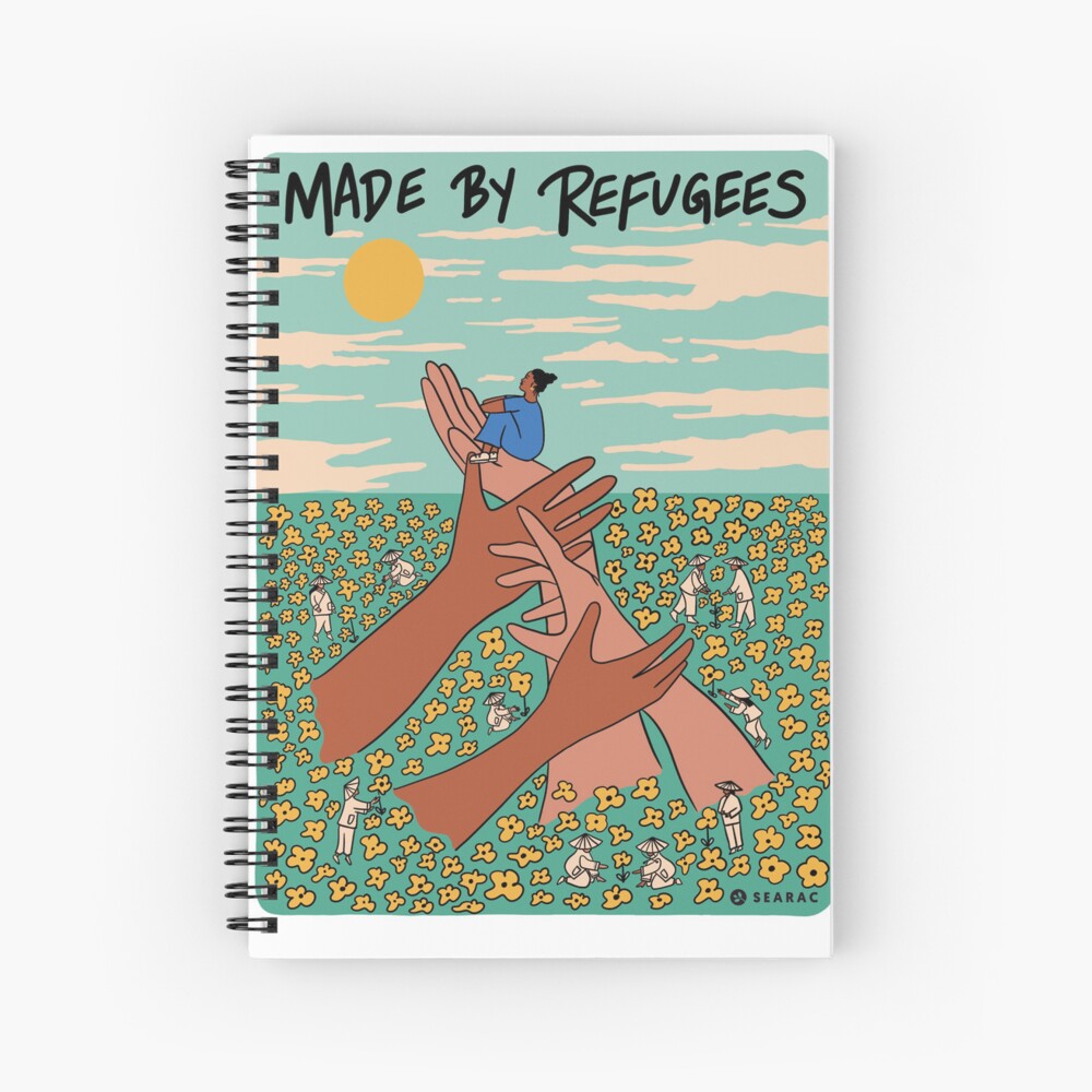 Item preview, Spiral Notebook designed and sold by searac.