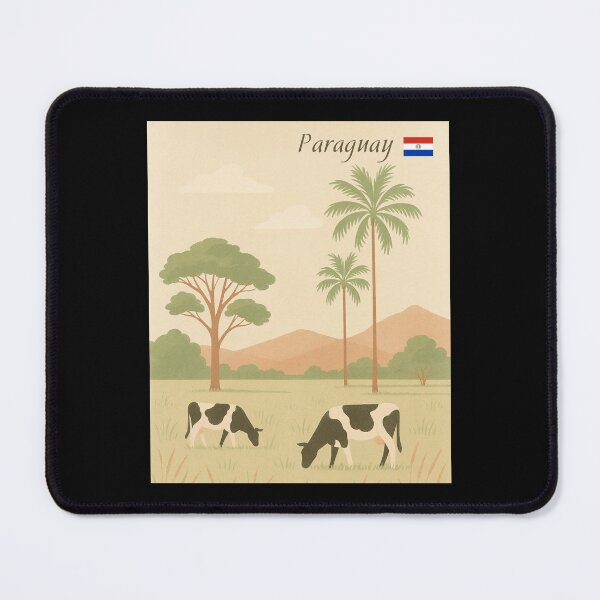 Item preview, Paraguayan Countryside designed and sold by Tienda-Vane.