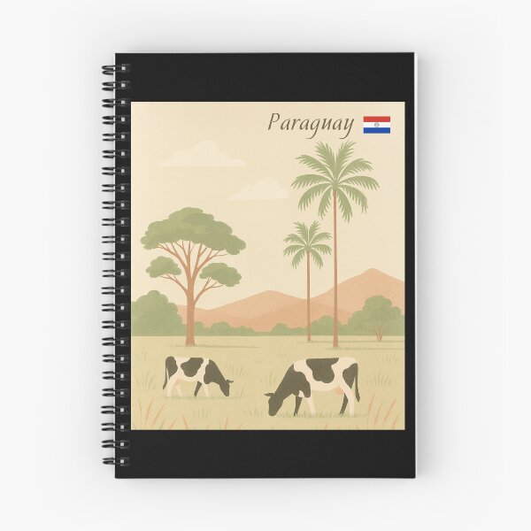 Item preview, Paraguayan Countryside  designed and sold by Tienda-Vane.