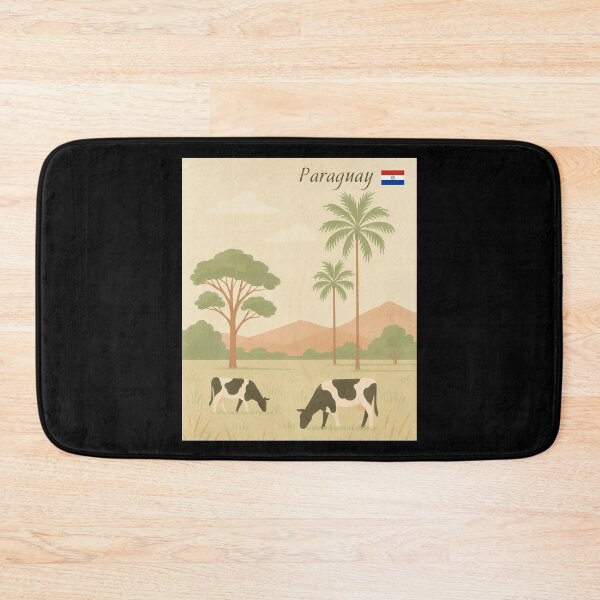 Item preview, Paraguayan Countryside  designed and sold by Tienda-Vane.