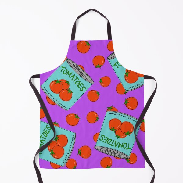 Item preview, Can of Tomatoes With Tomato Background On Purple designed and sold by MBeesShop.