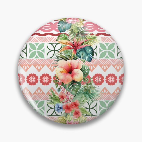 Item preview, Fiji Masi Tropical Island Luisa Pattern designed and sold by lolomastudio.
