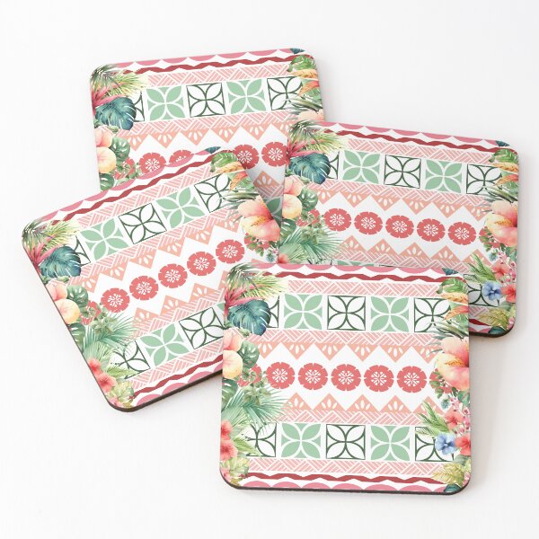Item preview, Fiji Masi Tropical Island Luisa Pattern designed and sold by lolomastudio.