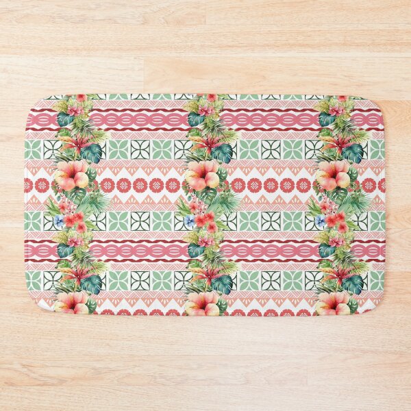 Item preview, Fiji Masi Tropical Island Luisa Pattern designed and sold by lolomastudio.