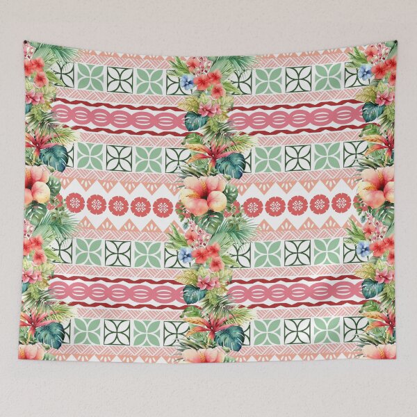 Item preview, Fiji Masi Tropical Island Luisa Pattern designed and sold by lolomastudio.