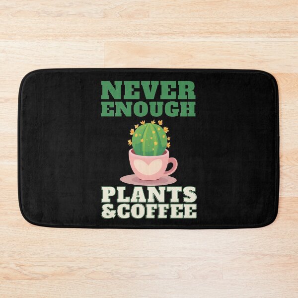 Item preview, Never enough of Plants & Coffee | Cute Cactus in a Cup designed and sold by MySciPic.